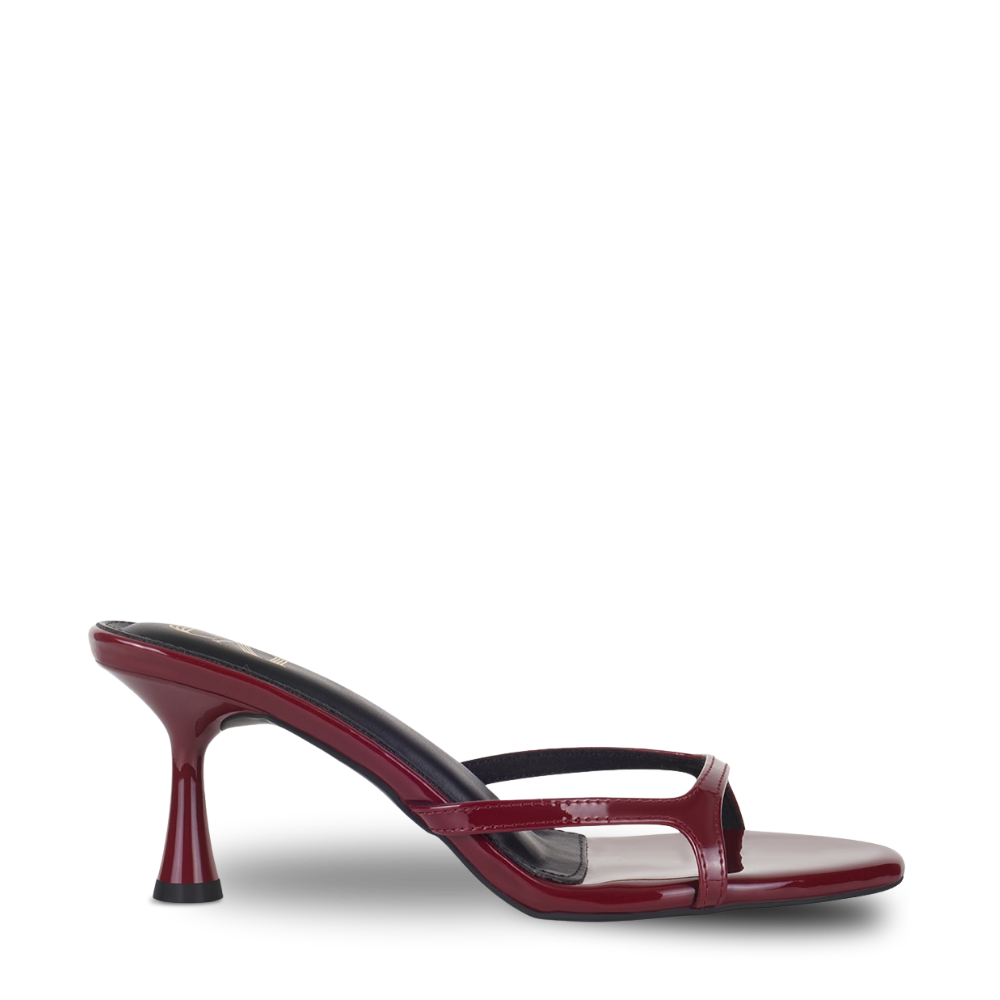 The Bare Red Heels