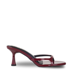 The Bare Red Heels