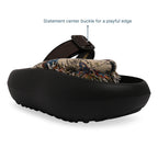 Canvas Bloom Thong Platform