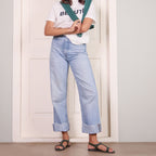 Velo Slingback Olive Flats