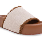 Tan Canvas Slider