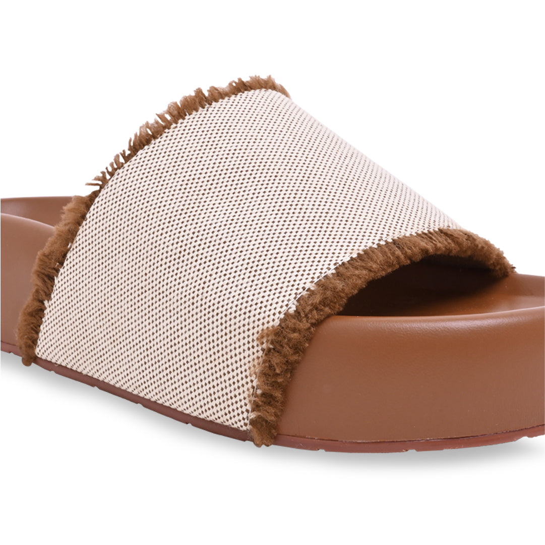 Tan Canvas Slider