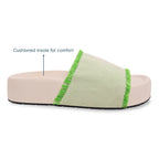 Leafy Green Canvas Slider