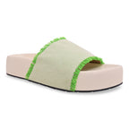 Leafy Green Canvas Slider