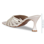 Multi Strapped Pearl Heels