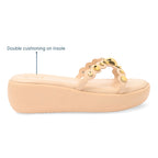 Gold Dome Cream Platform