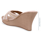 Ivory Pearlescent Wedges