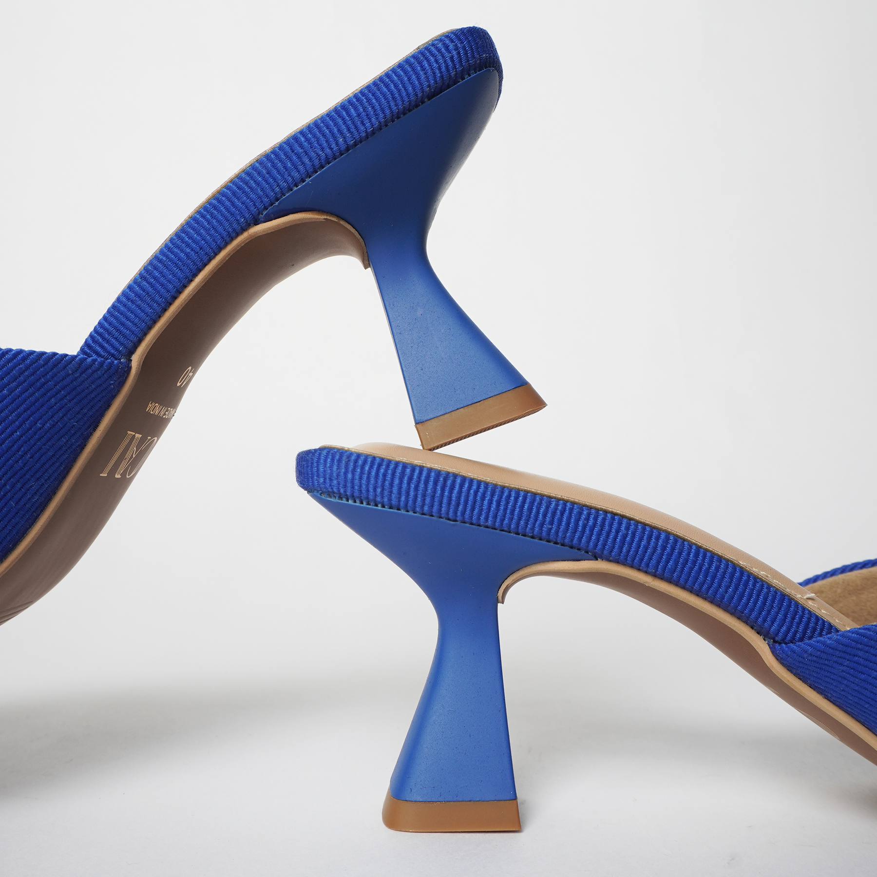 Electric Blue Heels The CAI Store