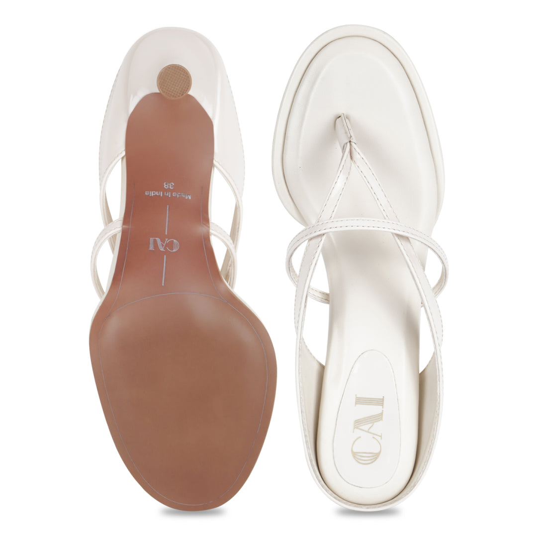 A-lister Cream Heels