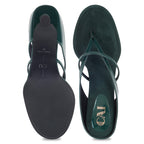 A-lister Green Heels