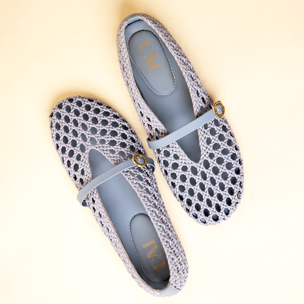 Weave Blue Ballet