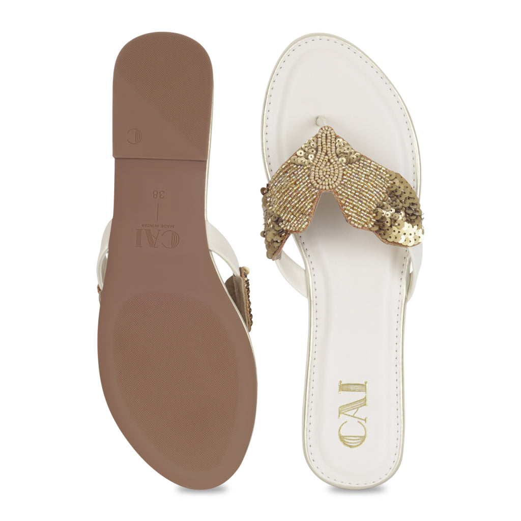 Aurelia Wing Flats