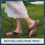 Mocha Mousse Thong Slides