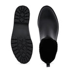 Black Wellington Boots