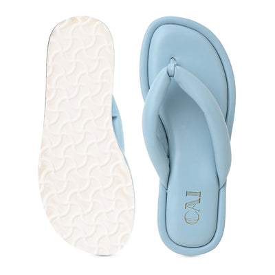 Bouncy Blue Flat