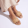Tan Multi Stud Flats