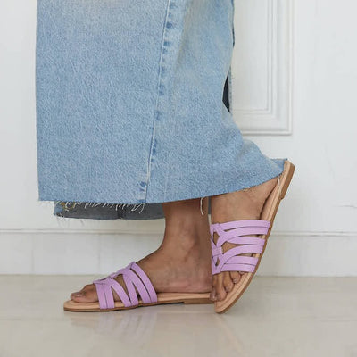 Lazercut Lilac Flat