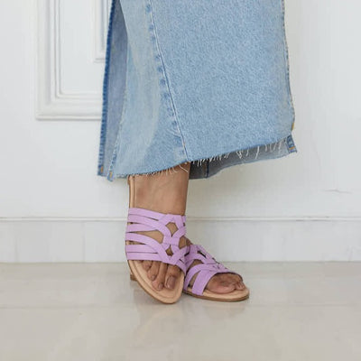 Lazercut Lilac Flat