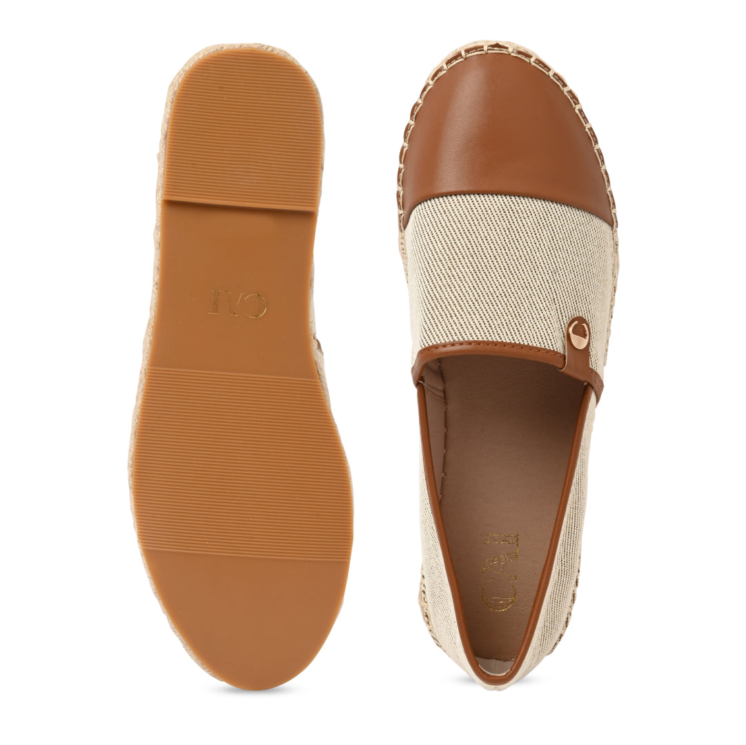 Canvas Tan Espadrille