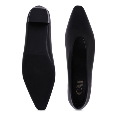 Classic Black Pumps Heels