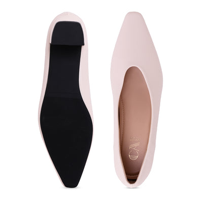 Classic Cream Pump Heels