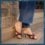 CloudKnot Mocha Heels