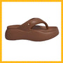 Mocha Mousse Thong Slides