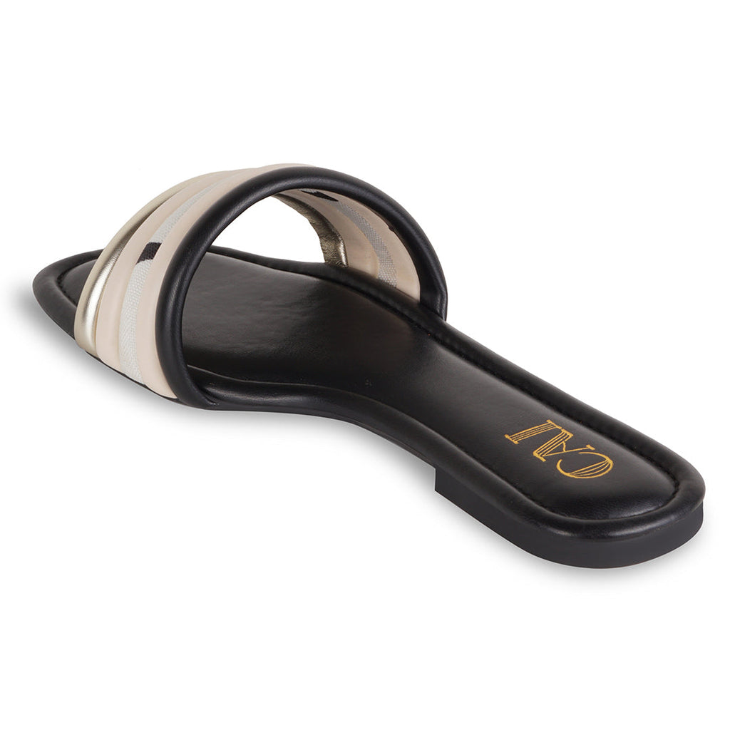 Multi Patterned Black Flat