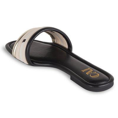 Multi Patterned Black Flat