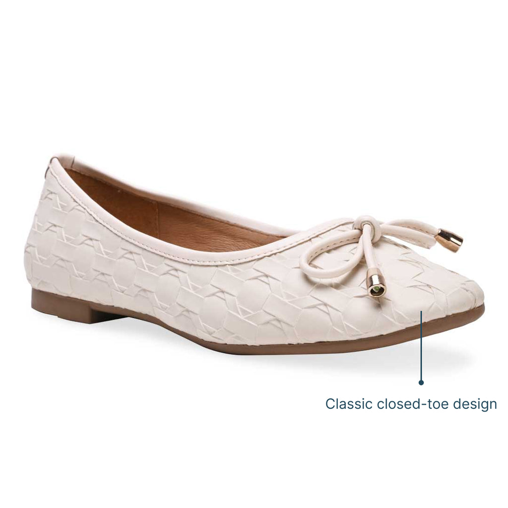 Bow Beige Ballet