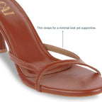 The Bare Brown Heels
