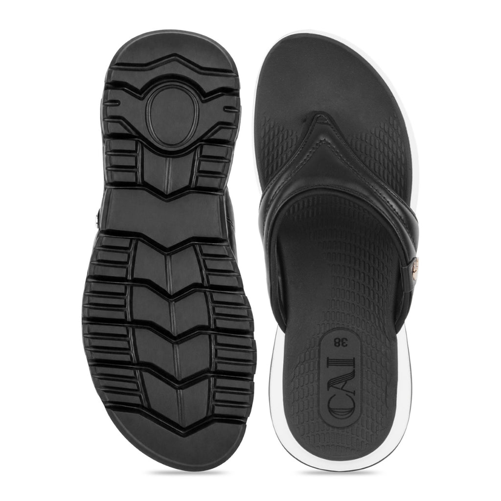 AllDay Glide Black Slides