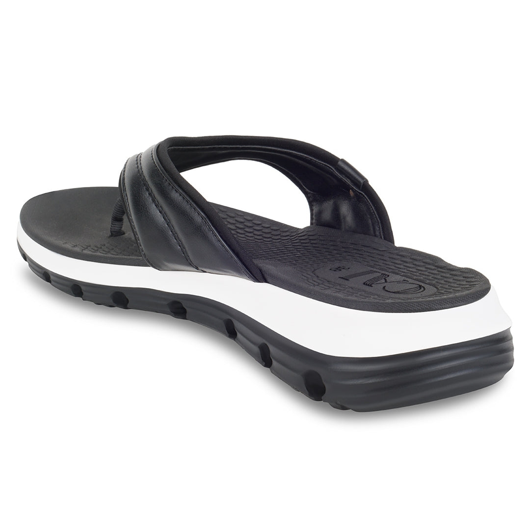 AllDay Glide Black Slides