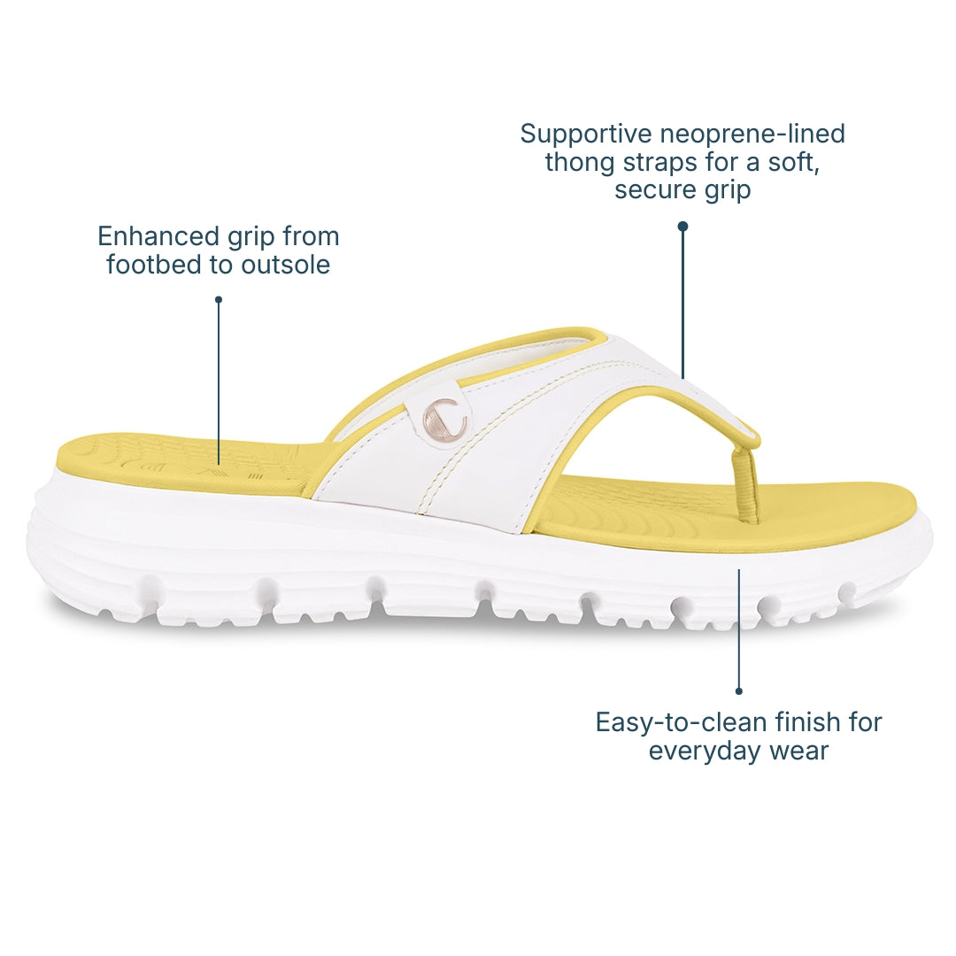 AllDay Glide Yellow Slides