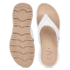 AllDay Glide Beige Slides