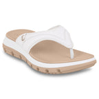 AllDay Glide Beige Slides