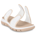 EaseGlide Beige Slides