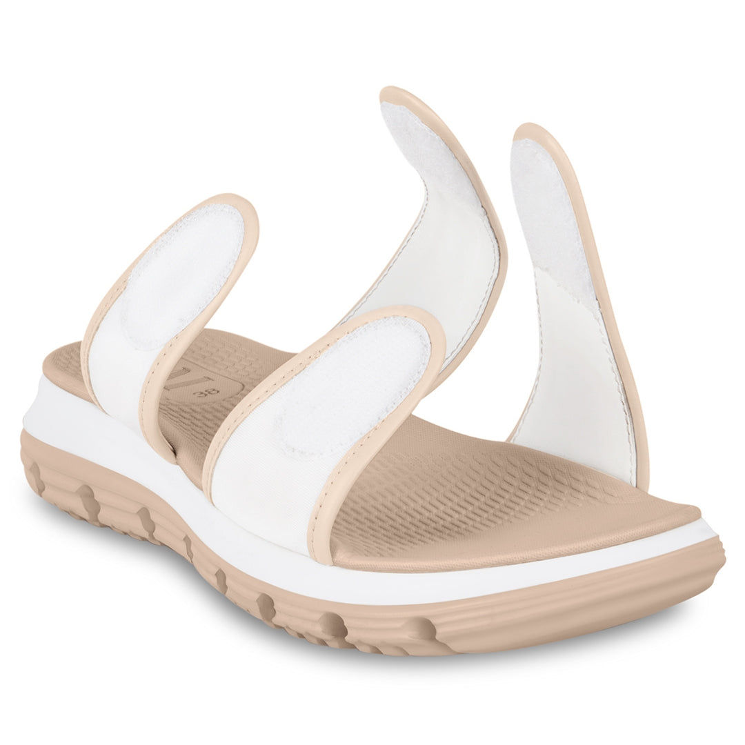 EaseGlide Beige Slides
