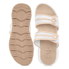 EaseGlide Beige Slides