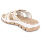 EaseGlide Beige Slides