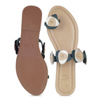 Triora Beige Flats