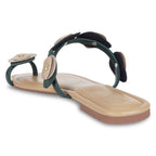 Triora Beige Flats