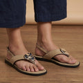 Nox Beige Flats