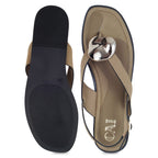 Nox Beige Flats