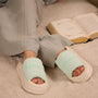 Spongy Teal Mist Slip On