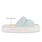 Spongy Teal Mist Slip On