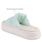 Spongy Teal Mist Slip On