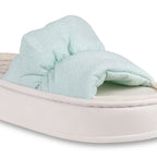 Spongy Teal Mist Slip On