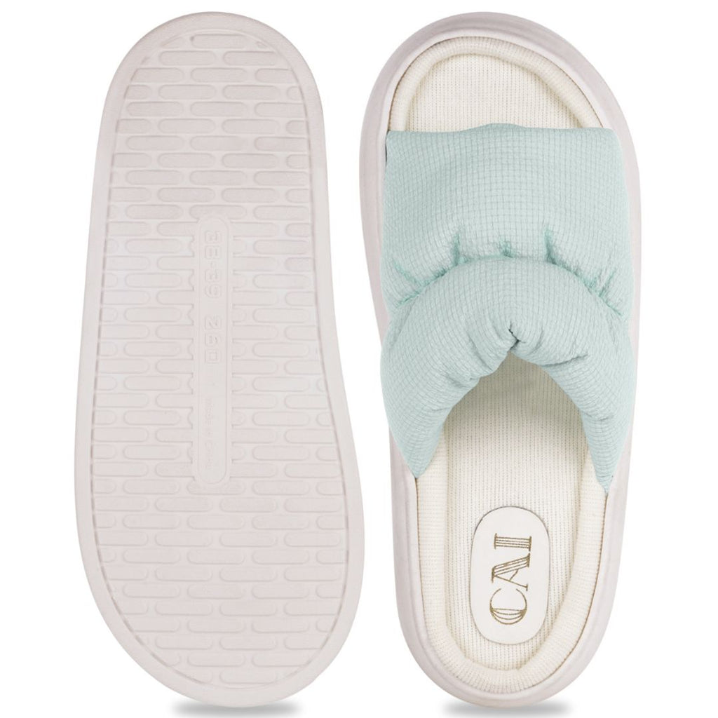 Spongy Teal Mist Slip On