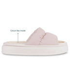 Spongy Dusty Pink Slip On